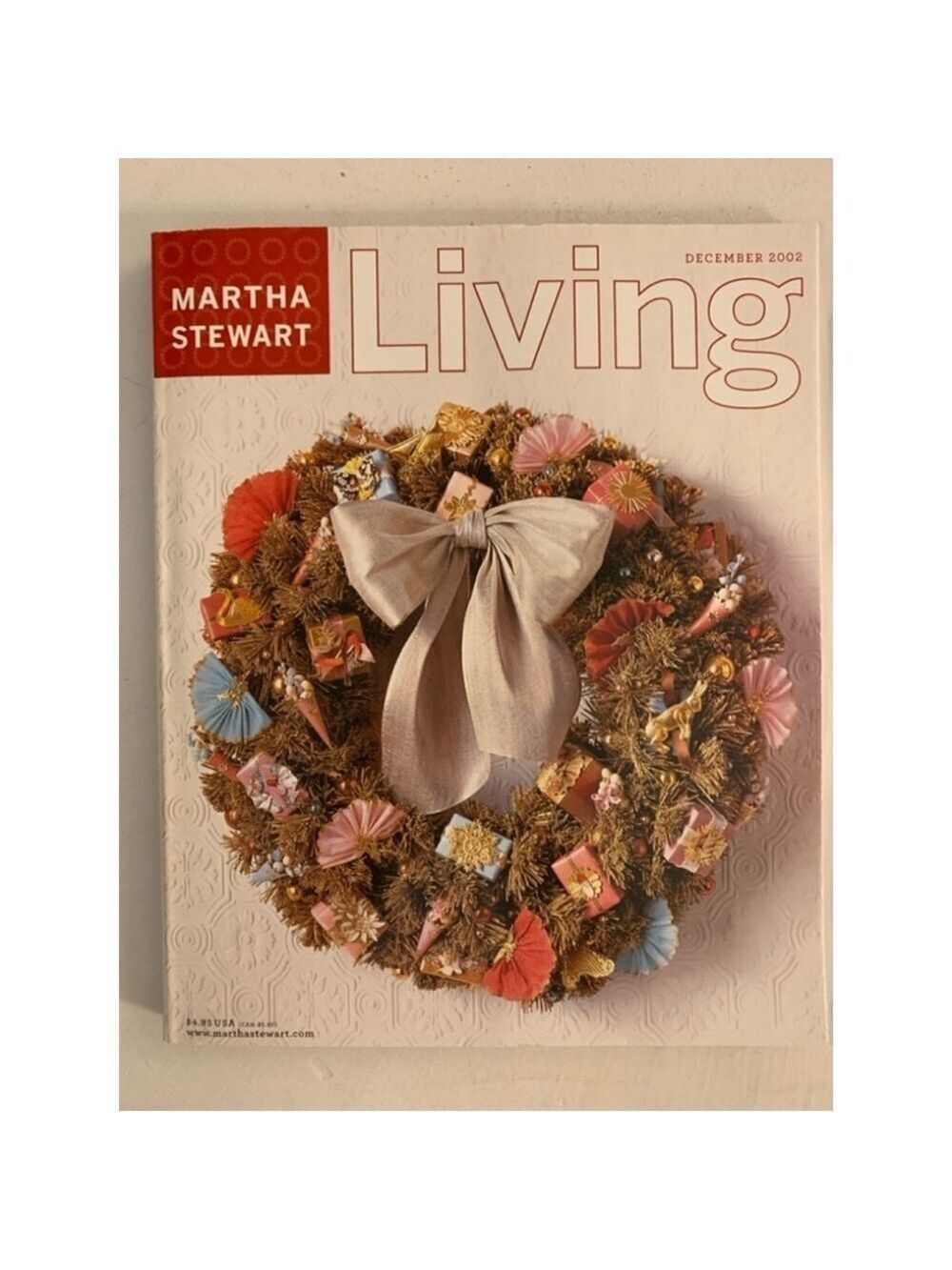 Martha Stewart Living, December 2002, Christmas edition